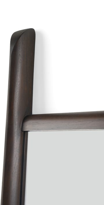 PI Standspiegel 80x200 cm - Dunkelbraun gebeizte Mahagony - Ethnicraft