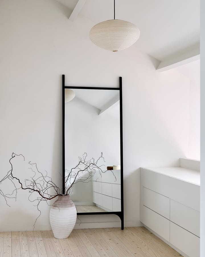PI Standspiegel 80x200 cm, Dunkelbraun gebeizte Mahagony Ethnicraft