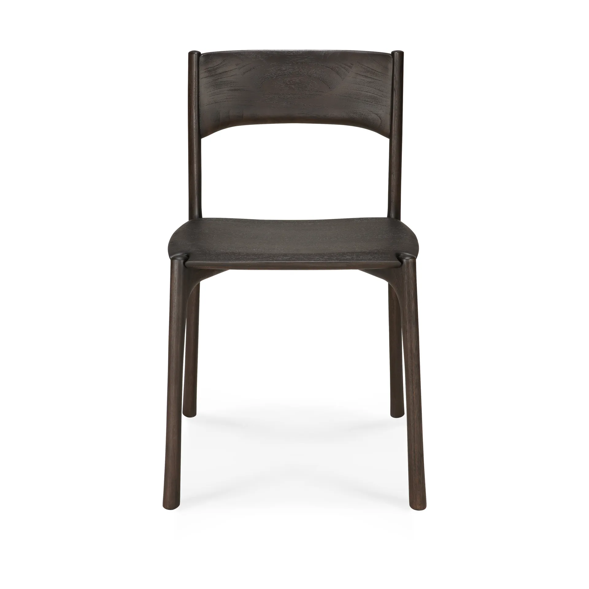 PI Stuhl, Dark brown teak Ethnicraft