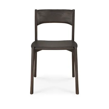 PI Stuhl - Dark brown teak - Ethnicraft