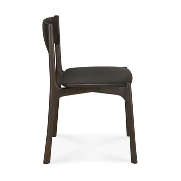 PI Stuhl - Dark brown teak - Ethnicraft