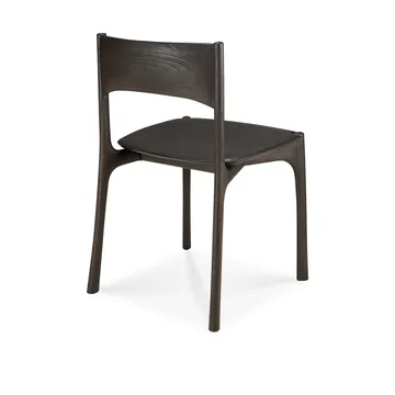 PI Stuhl - Dark brown teak - Ethnicraft