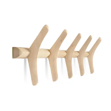 PI Wandgarderobe - Lackierte Platane, 70x21 cm - Ethnicraft