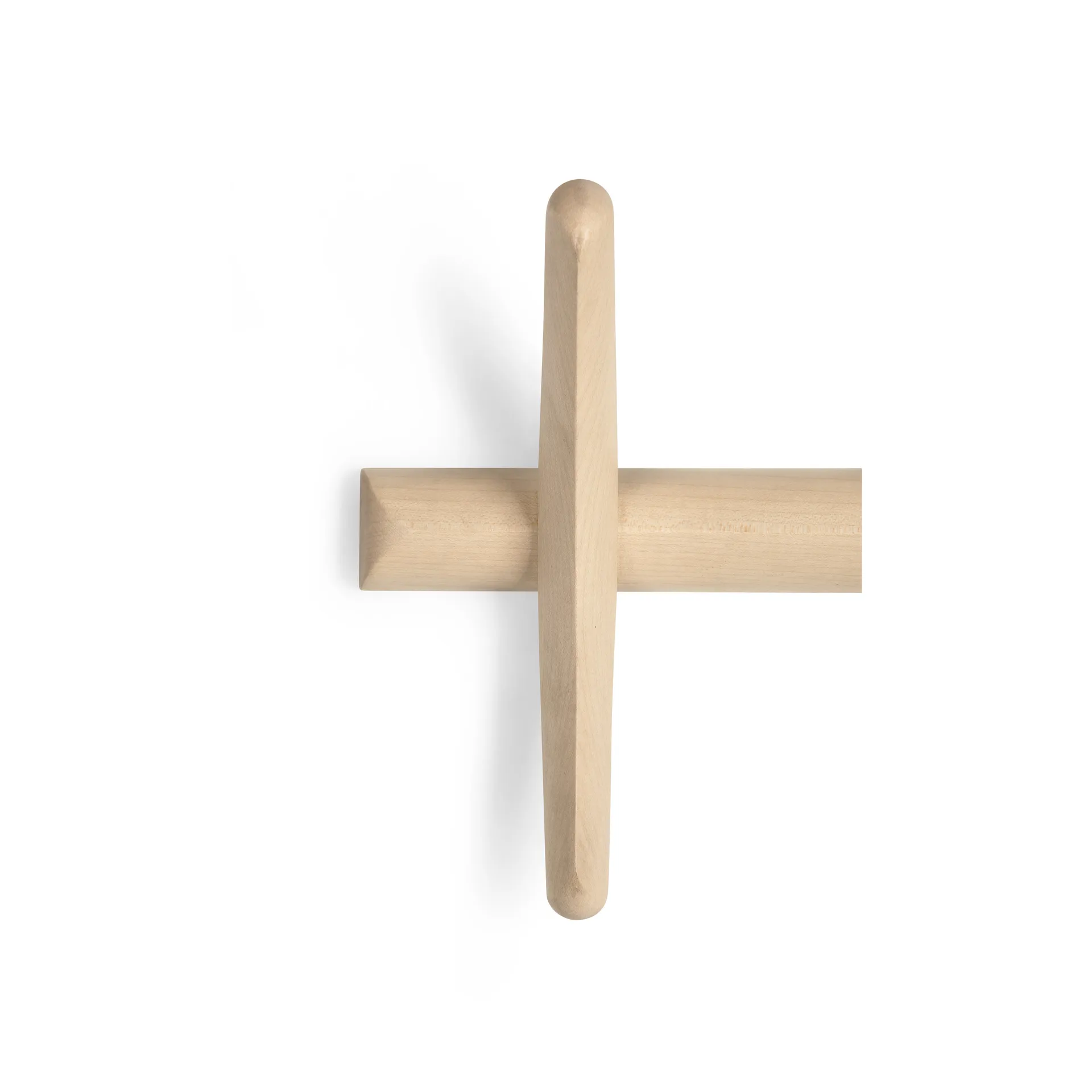 PI Wandgarderobe, Lackierte Platane, 70x21 cm Ethnicraft