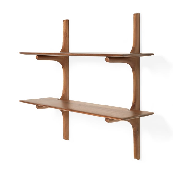 PI Wandregal 91 cm - Lackiertes Mahagony - Ethnicraft