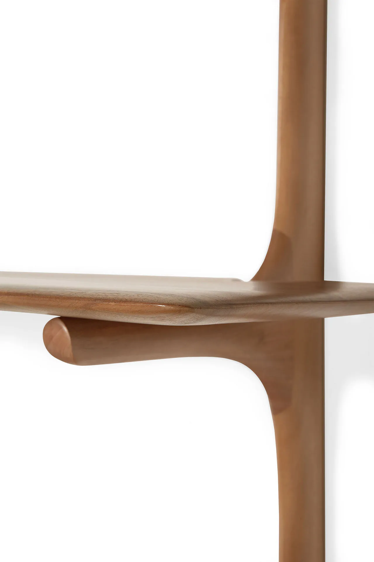 PI Wandregal 91 cm, Lackiertes Mahagony Ethnicraft