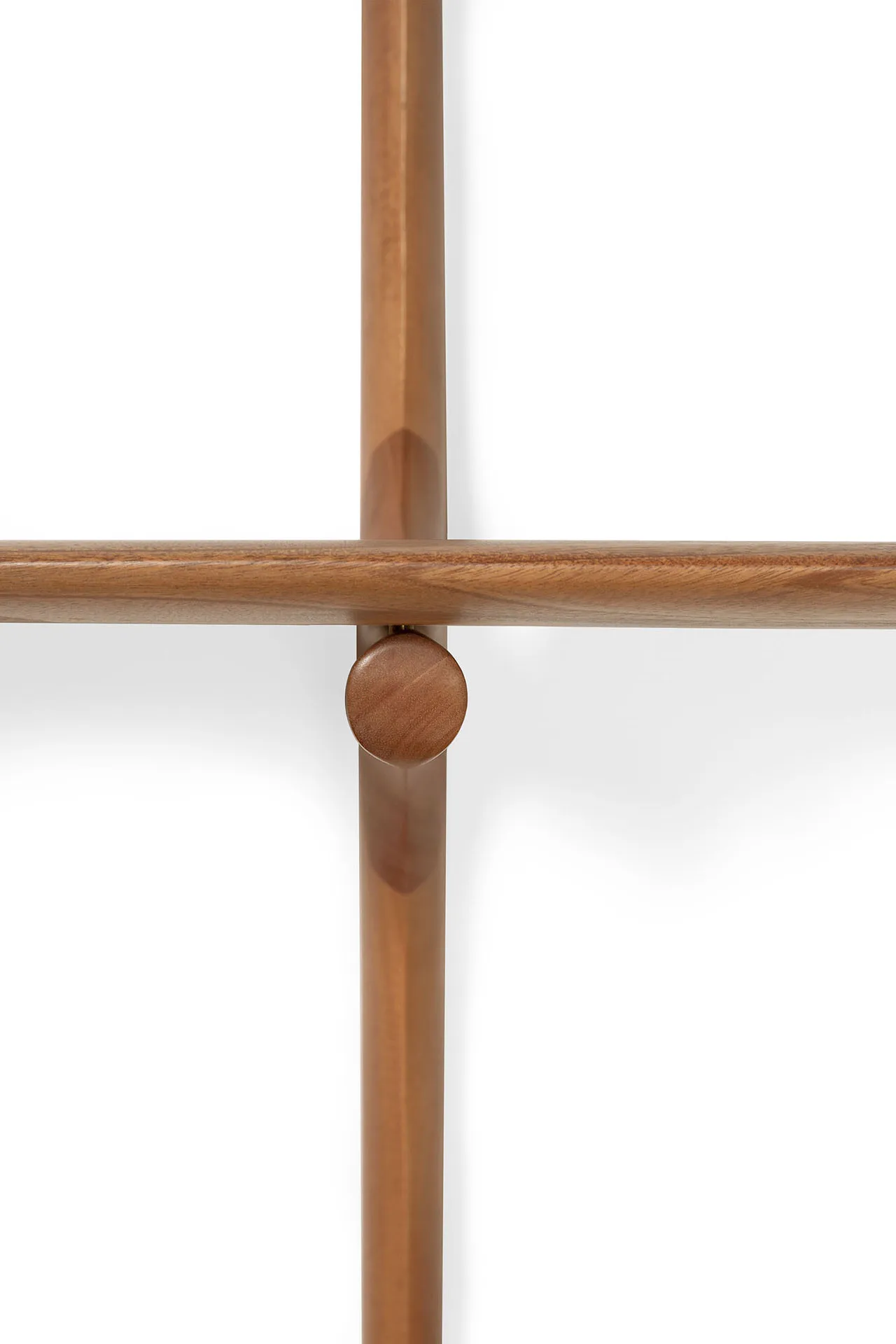 PI Wandregal 91 cm, Lackiertes Mahagony Ethnicraft