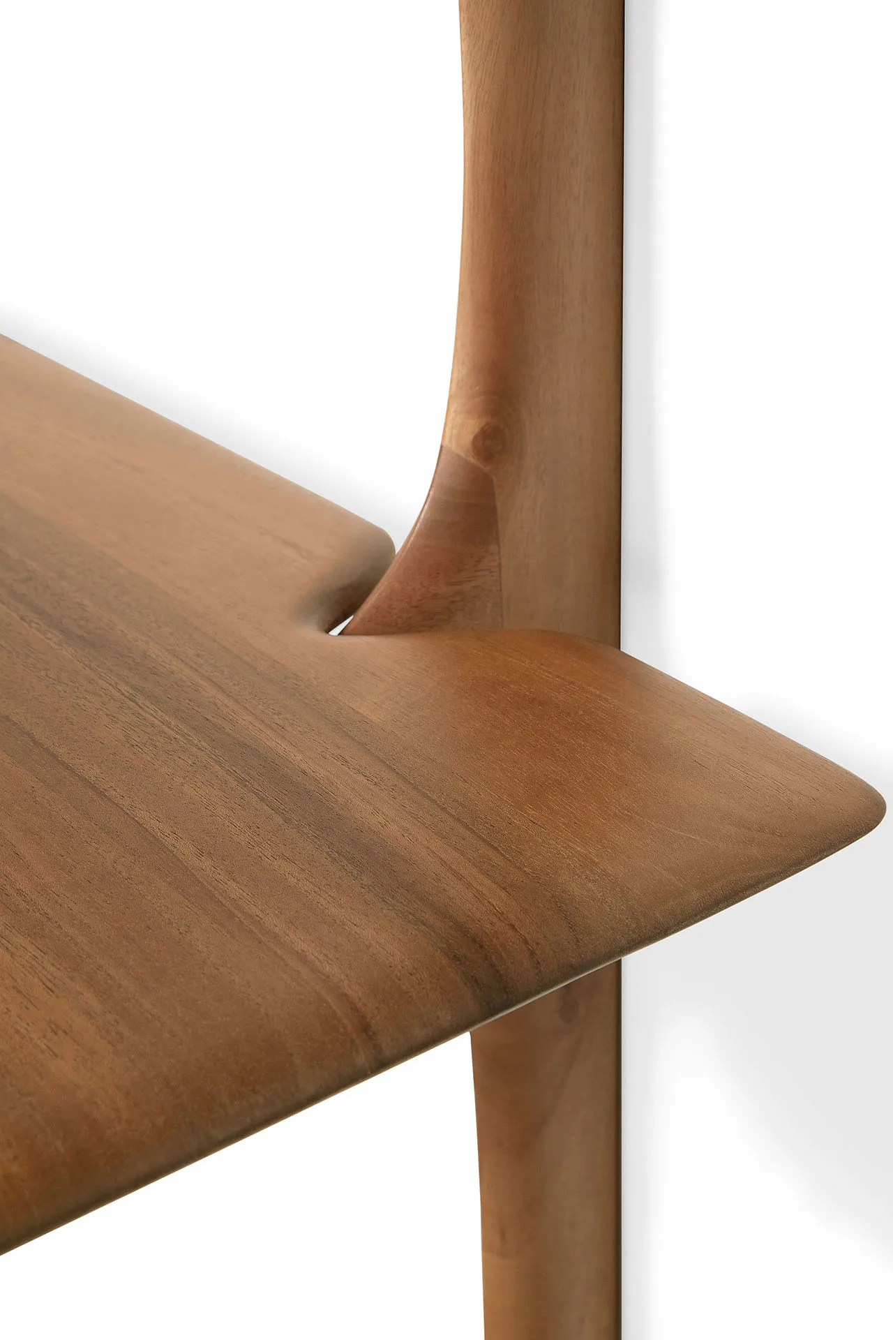 PI Wandregal 91 cm, Lackiertes Mahagony Ethnicraft