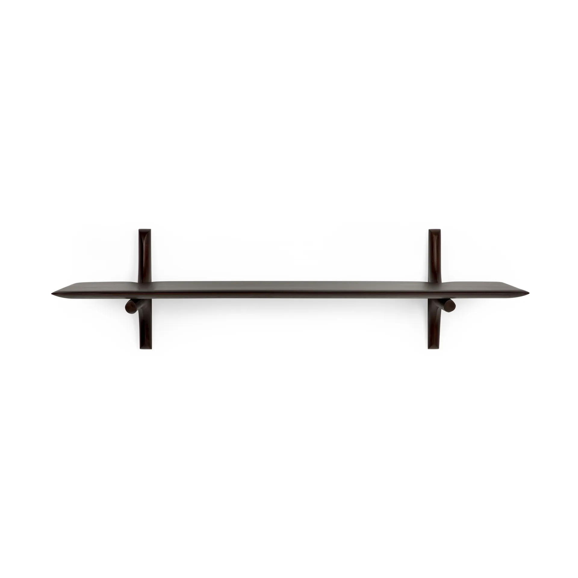 PI Wandregal, Mahagony dunkelbraun 100 cm Ethnicraft
