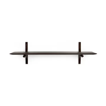 PI Wandregal - Mahagony dunkelbraun 100 cm - Ethnicraft