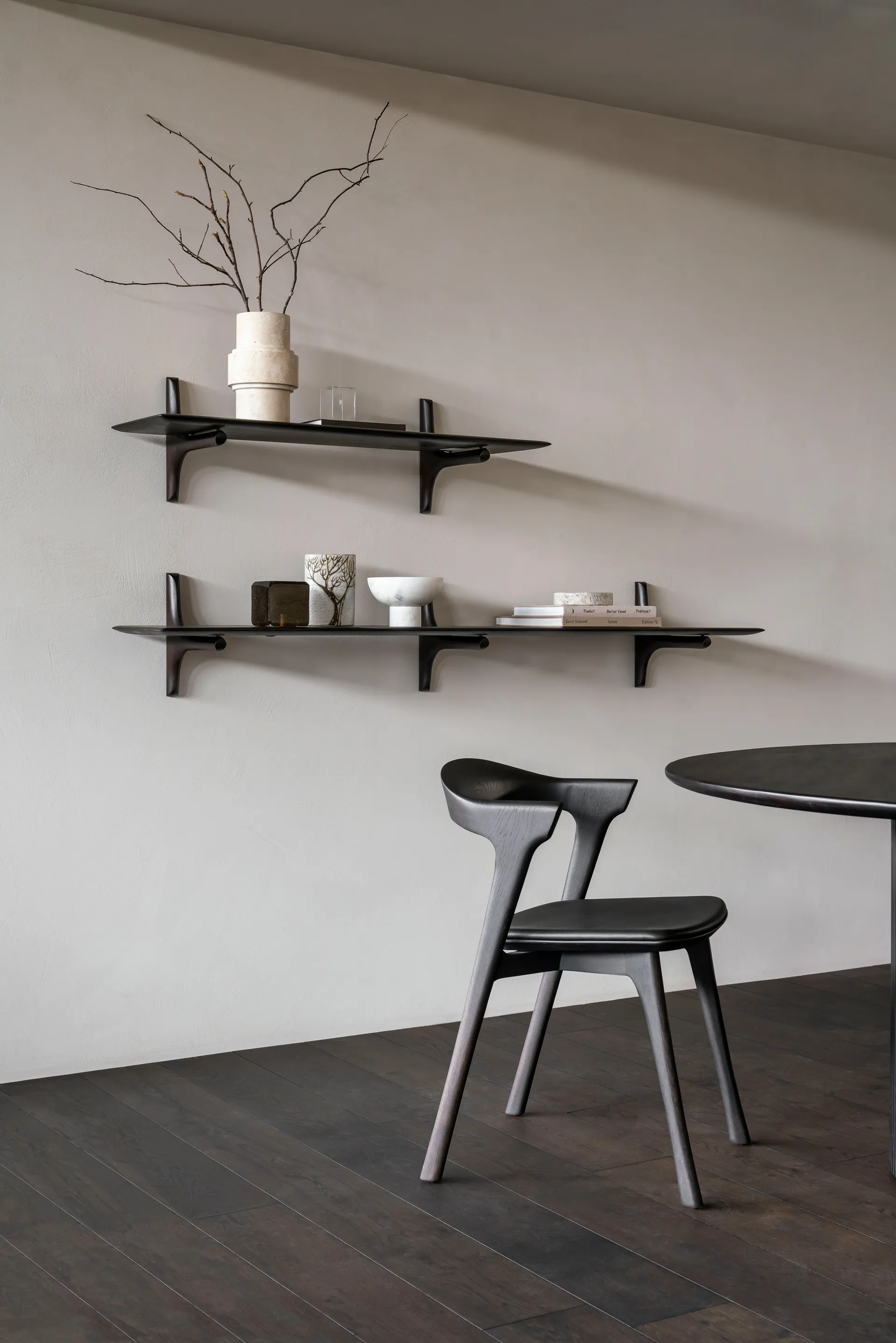 PI Wegghylla, Mahagony Dark brown 168 cm Ethnicraft