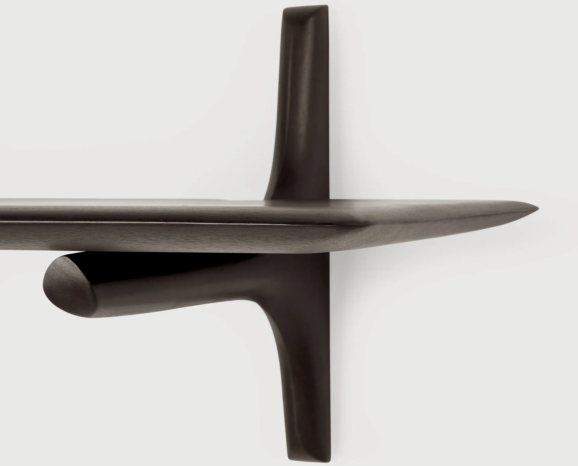 PI Wegghylla, Mahagony dunkelbraun 100 cm Ethnicraft