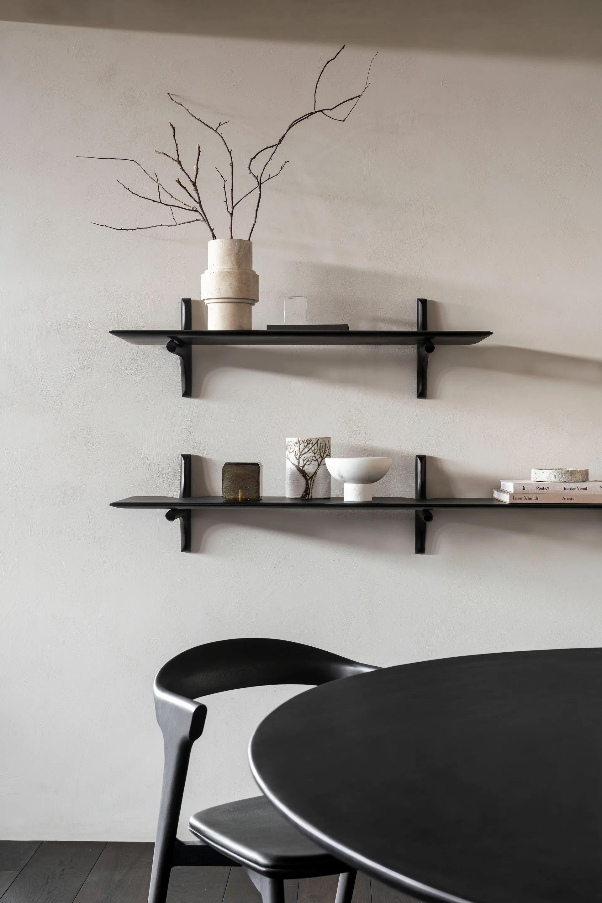 PI Wegghylla, Mahagony dunkelbraun 100 cm Ethnicraft