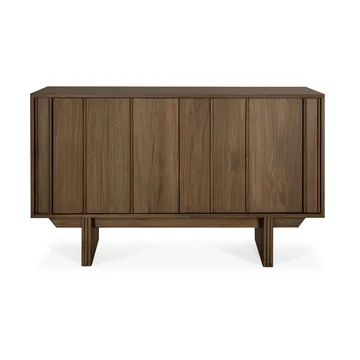 Pillar Sideboard - Wild brown Teak, 119 cm - Ethnicraft