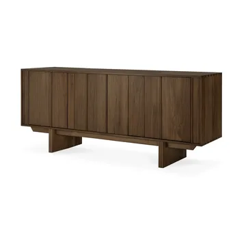 Pillar Sideboard - Wild brown teak, 169 cm - Ethnicraft