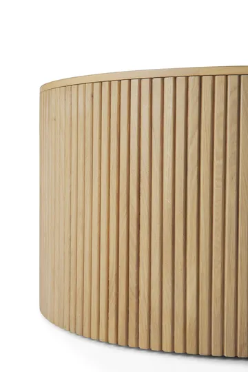 Roller Max Couchtisch rund - Eiche, Ø60 cm - Ethnicraft