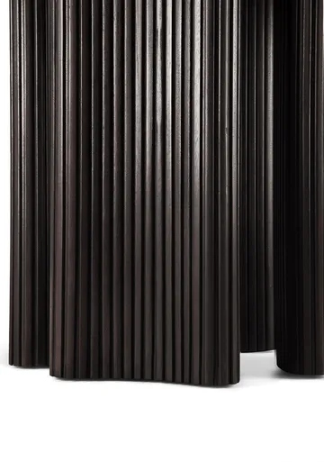 Roller Max Matbord - Dunkelbraun gebeizte Mahagony - Ethnicraft