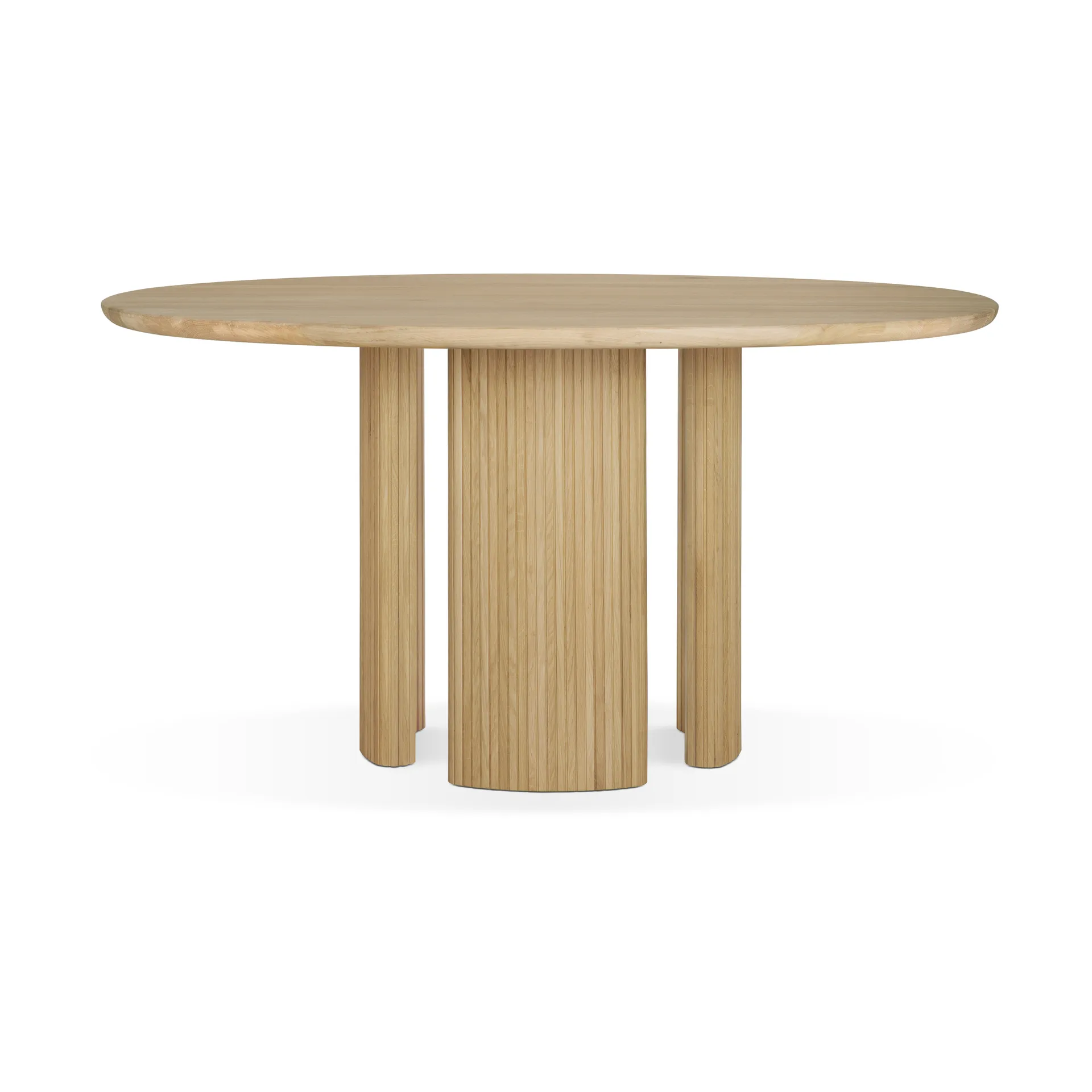 Roller Max Matbord, Eiche, Ø150 cm Ethnicraft