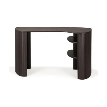 Roller Max Schreibtisch - Dark brown mahogny - Ethnicraft