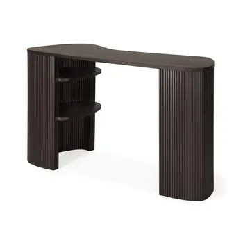 Roller Max Schreibtisch - Dark brown mahogny - Ethnicraft