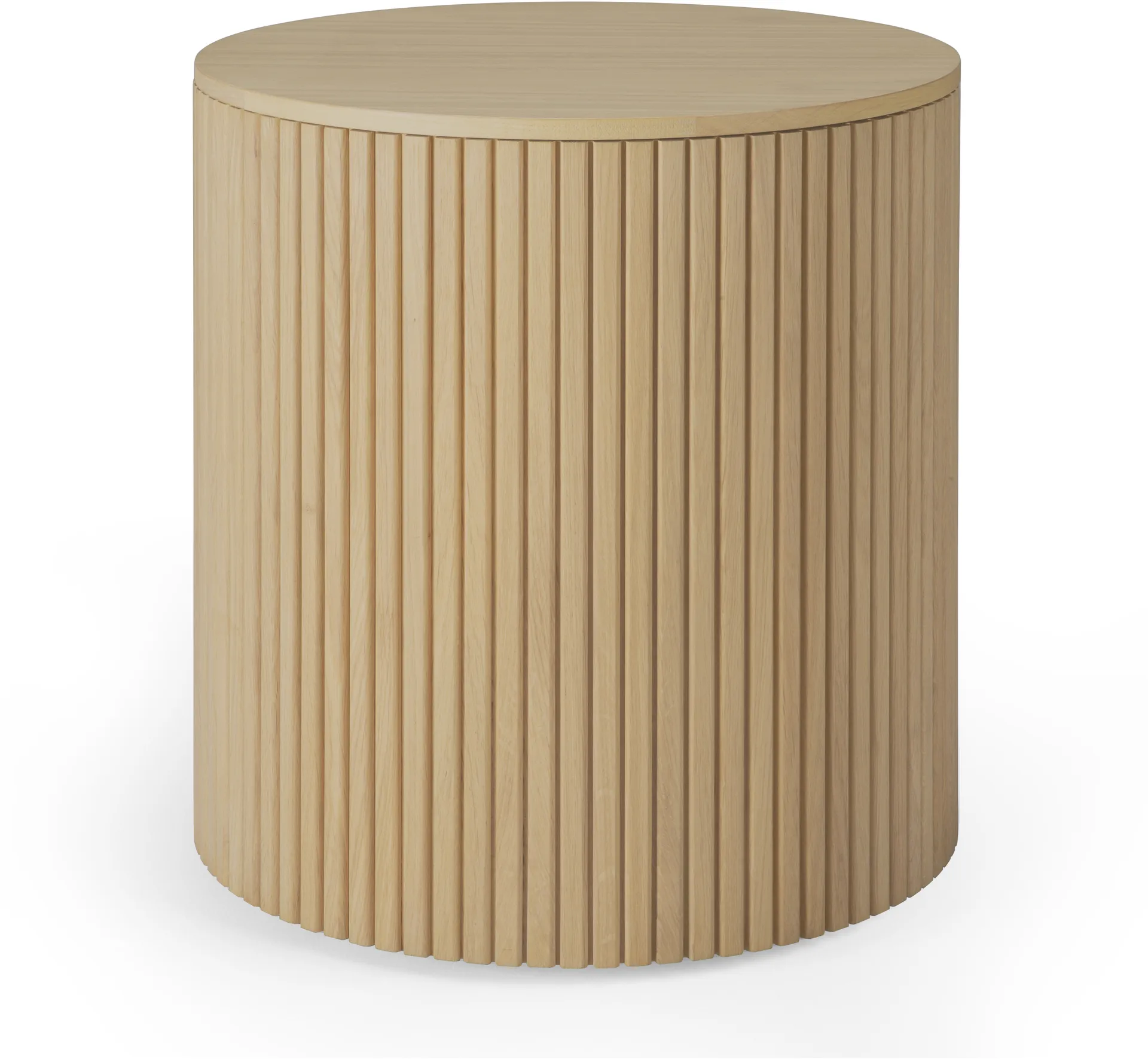 Roller Max Siteboard, Eiche, rund Ethnicraft