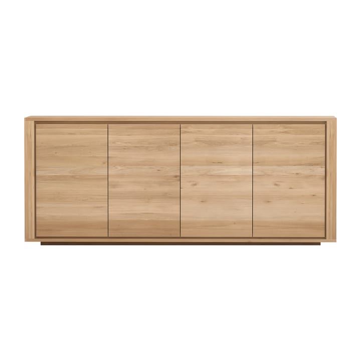 Shadow Siteboard - Eiche 203x84x45 cm - Ethnicraft