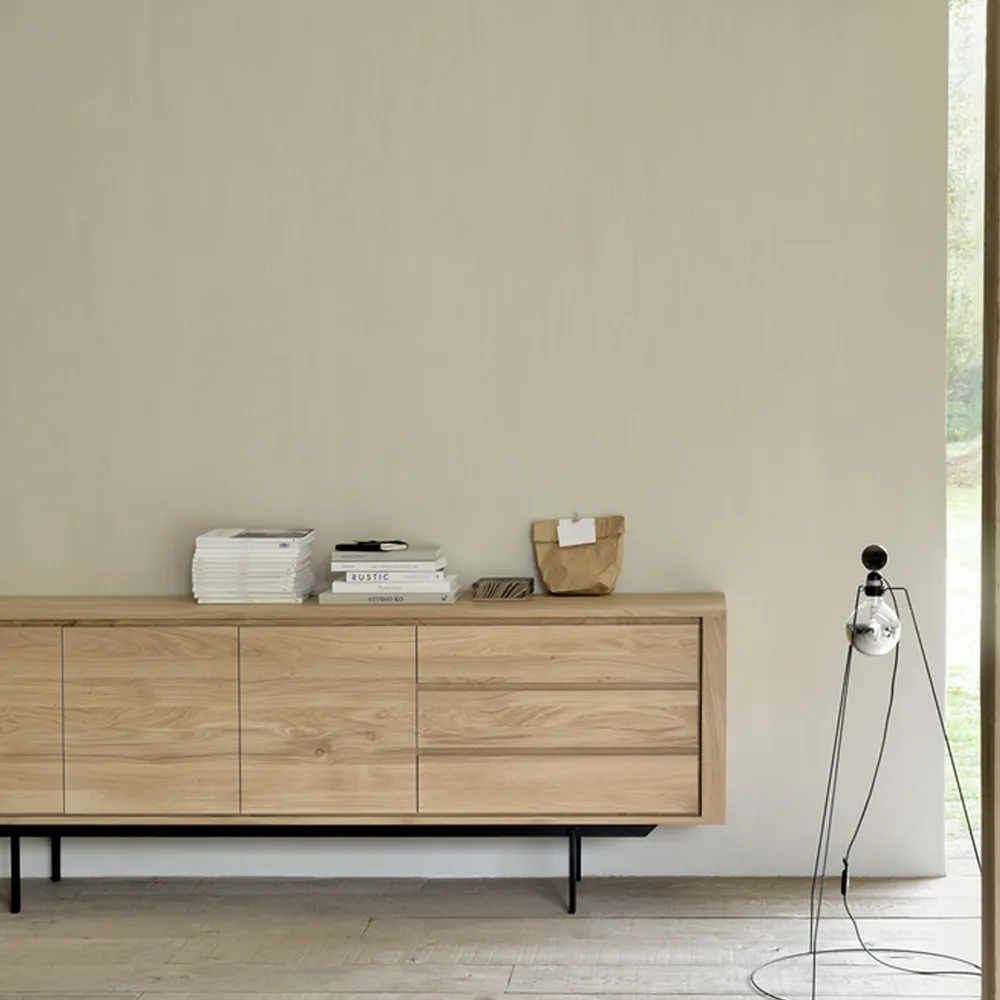 Shadow Siteboard, Ek-Wax oil 3 Türen 3 Schubladen Ethnicraft