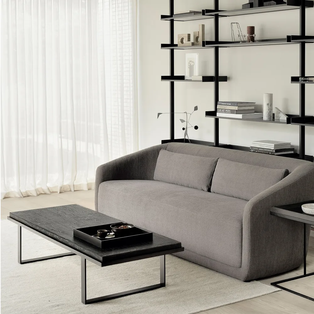 Stability Couchtisch 35x150 cm, Umber Ethnicraft