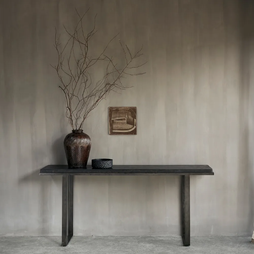 Stability Konsolentisch 75x170 cm, Umber Ethnicraft