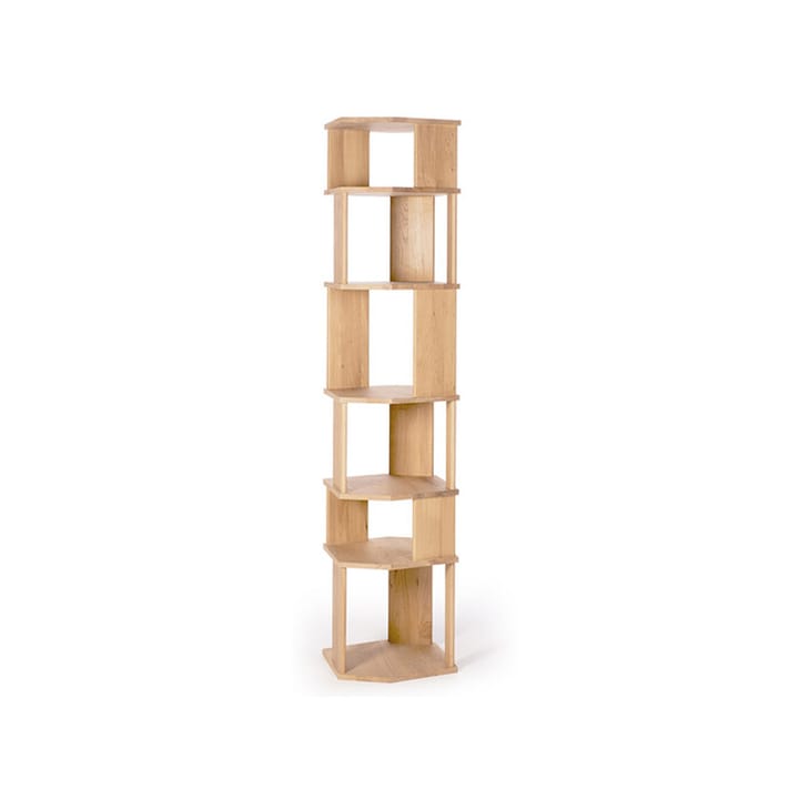 Stairs Column Regal - Oak wax oil 204x45 cm - Ethnicraft