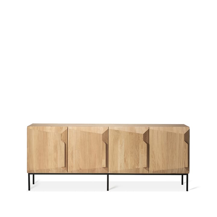 Stairs Sideboard 4-türig - Eiche 200x80x46 cm - Ethnicraft