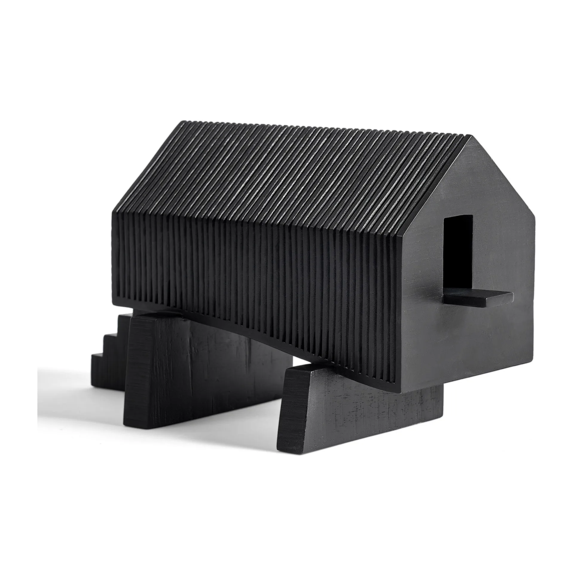Stilt House Objekt, Mahogany black Ethnicraft