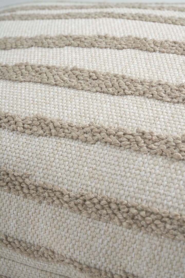 Stripes outdoor Kissen 40x60 cm, Lumbar (beige) Ethnicraft
