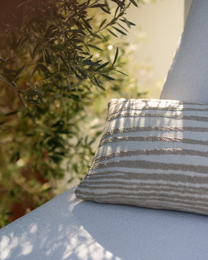 Stripes outdoor Kissen 40x60 cm, Lumbar (beige) Ethnicraft