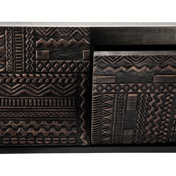 Tabwa Fernsehbank - Schwarz teak 51x160 cm - Ethnicraft