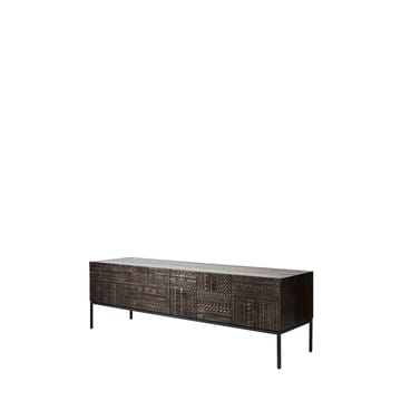 Tabwa Fernsehbank - Schwarz teak 51x160 cm - Ethnicraft