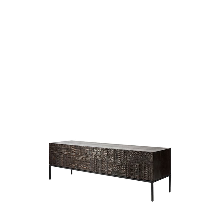 Tabwa Fernsehbank, Schwarz teak 51x160 cm Ethnicraft