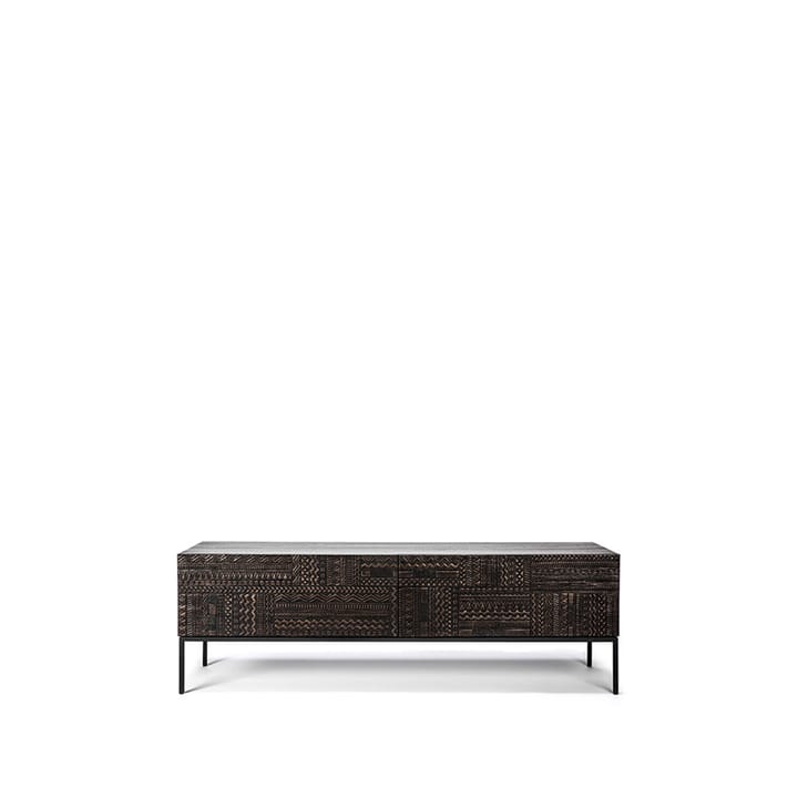Tabwa Fernsehbank - Schwarz teak 51x160 cm - Ethnicraft
