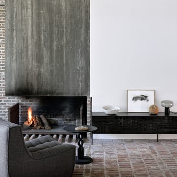 Tabwa Fernsehbank - Schwarz teak 51x160 cm - Ethnicraft