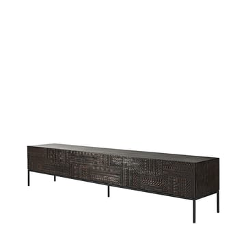 Tabwa Fernsehbank - Schwarz Teak 51x240 cm - Ethnicraft