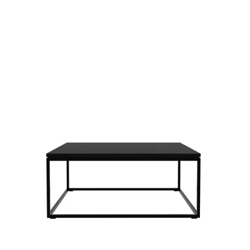 Thin Couchtisch 70x70 cm - Schwarz Eiche Metall - Ethnicraft