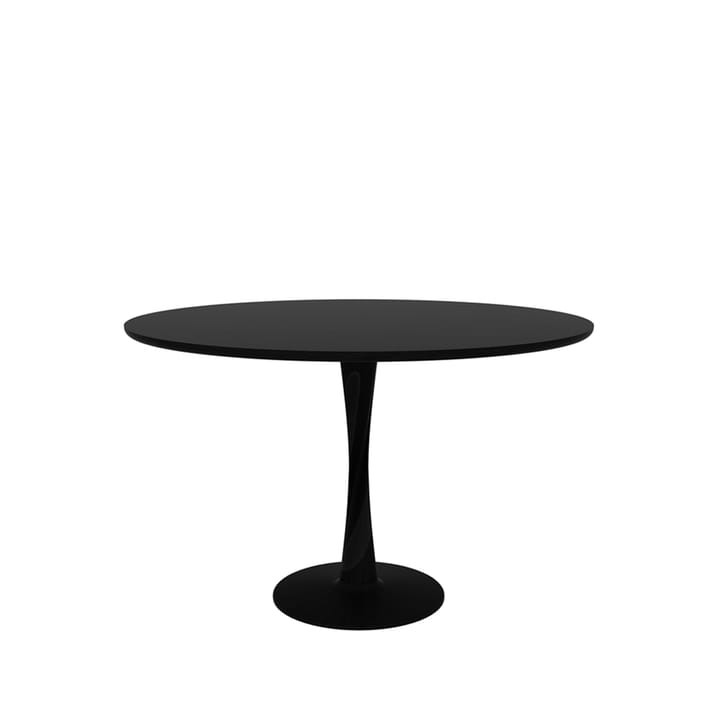 Torsion-Esstisch rund schwarzbehandelte Eiche - Ø127 cm - Ethnicraft