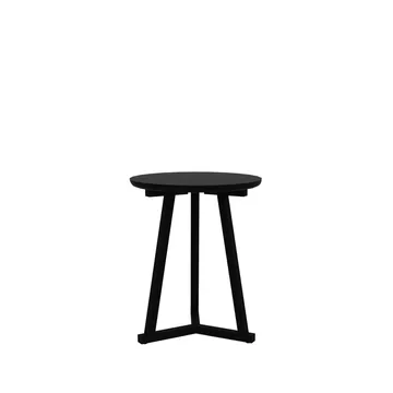 Tripod Sidteboard - Black oak small 56x46 cm - Ethnicraft