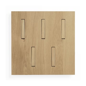 Utilitile wall hanger Kleiderhaken - Eiche - Ethnicraft