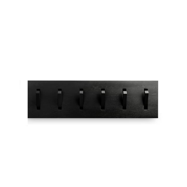Utilitile wall hanger Kleiderhaken - Lackierte Eiche-black-groß - Ethnicraft