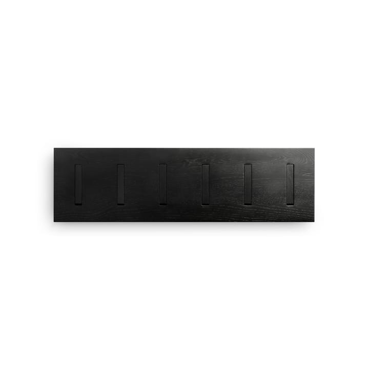 Utilitile wall hanger Kleiderhaken, Lackierte Eiche-black-groß Ethnicraft