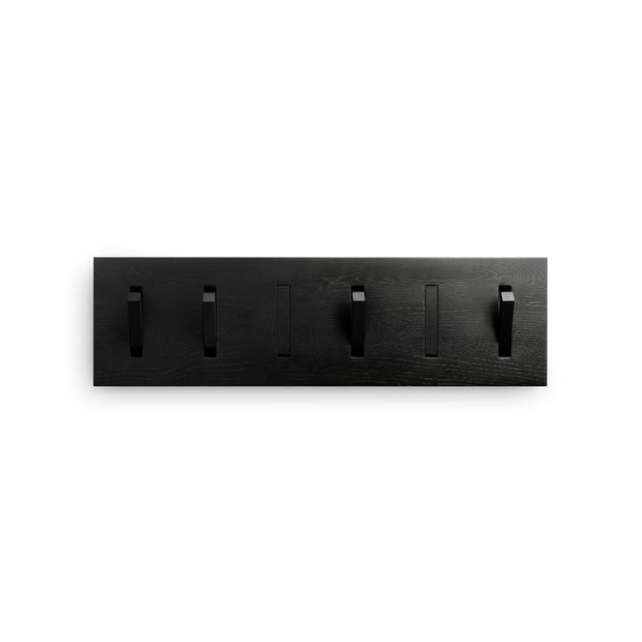 Utilitile wall hanger Kleiderhaken, Lackierte Eiche-black-groß Ethnicraft