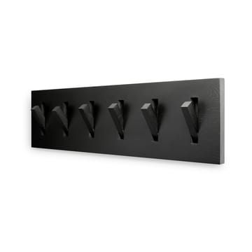 Utilitile wall hanger Kleiderhaken - Lackierte Eiche-black-groß - Ethnicraft