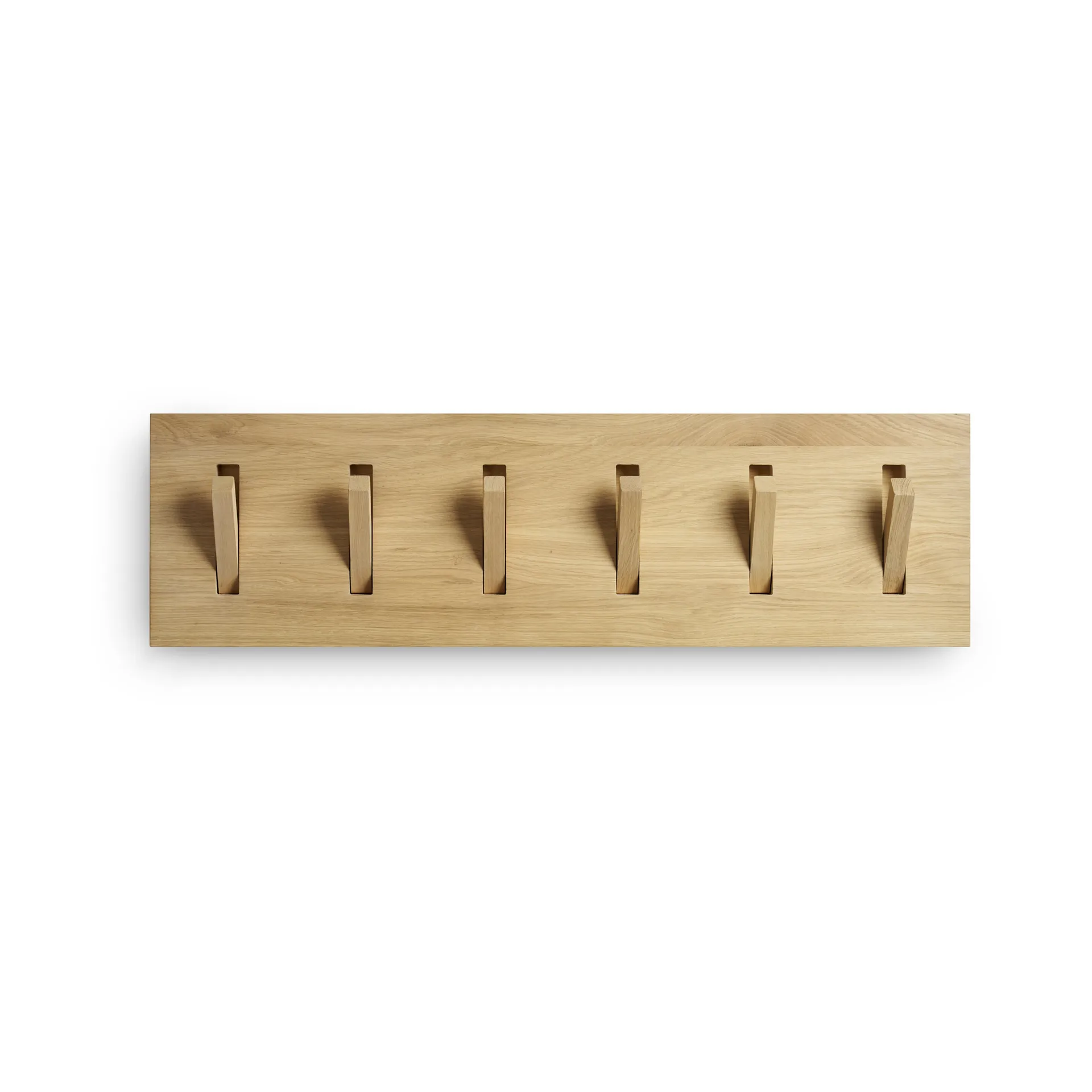 Utilitile wall hanger Kleiderhaken, Lackierte Eiche-large Ethnicraft