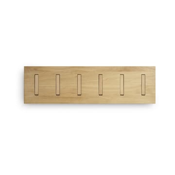 Utilitile wall hanger Kleiderhaken - Lackierte Eiche-large - Ethnicraft